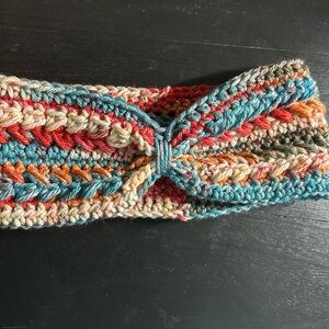 Colorful Crochet Headband